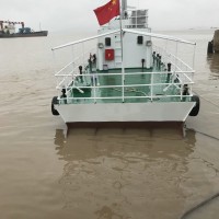急售：2018年沿海20米钢制交通船