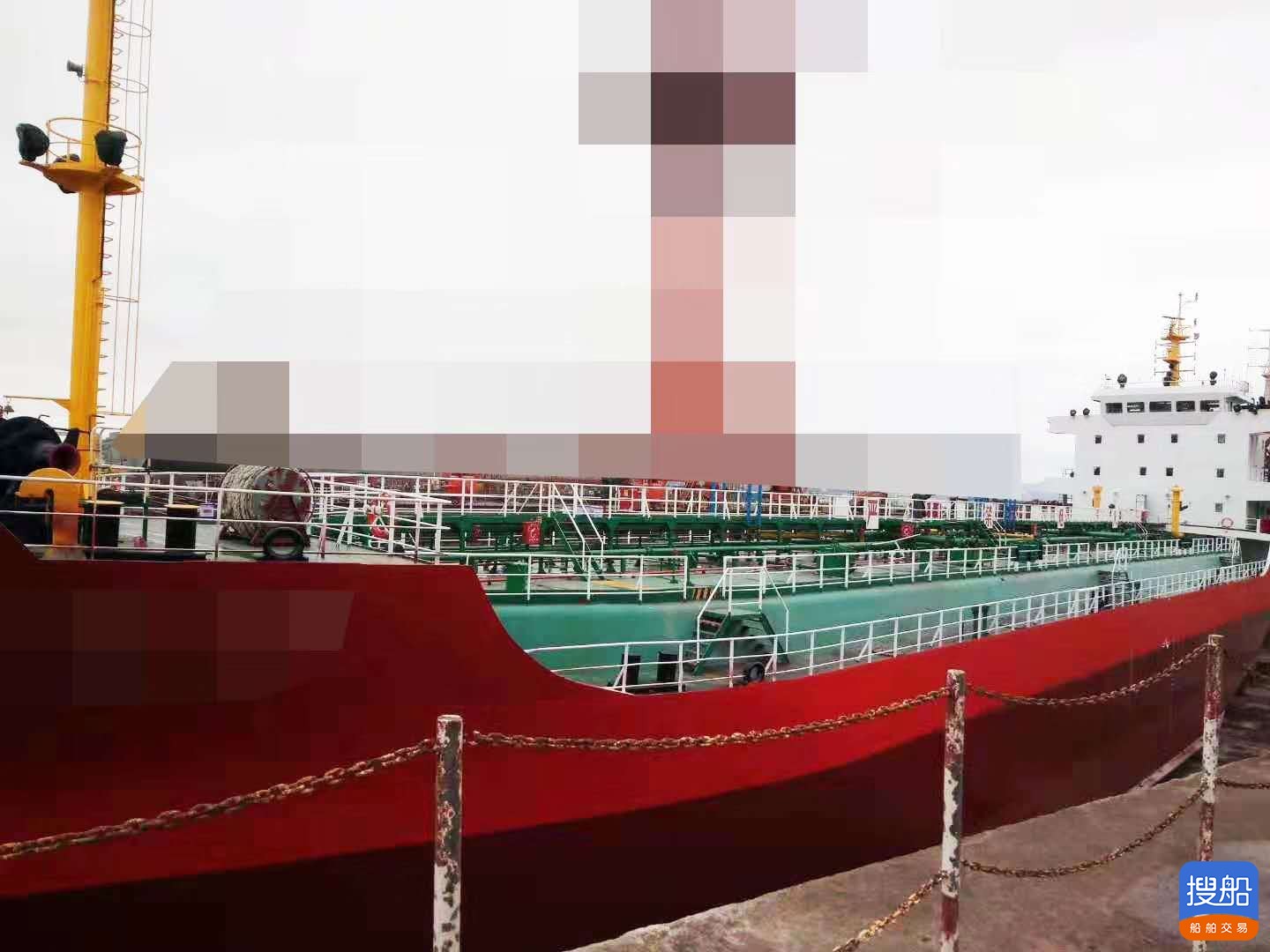 出售2013年造5461吨近海双壳油船