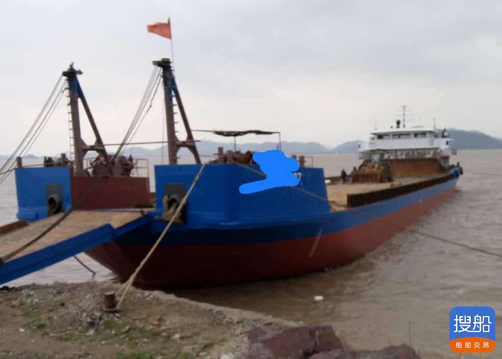 出售2010年1500吨沿海自航驳船