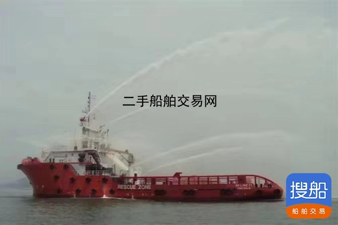 59M 操锚供应船