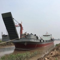 70米甲板驳跳板船
