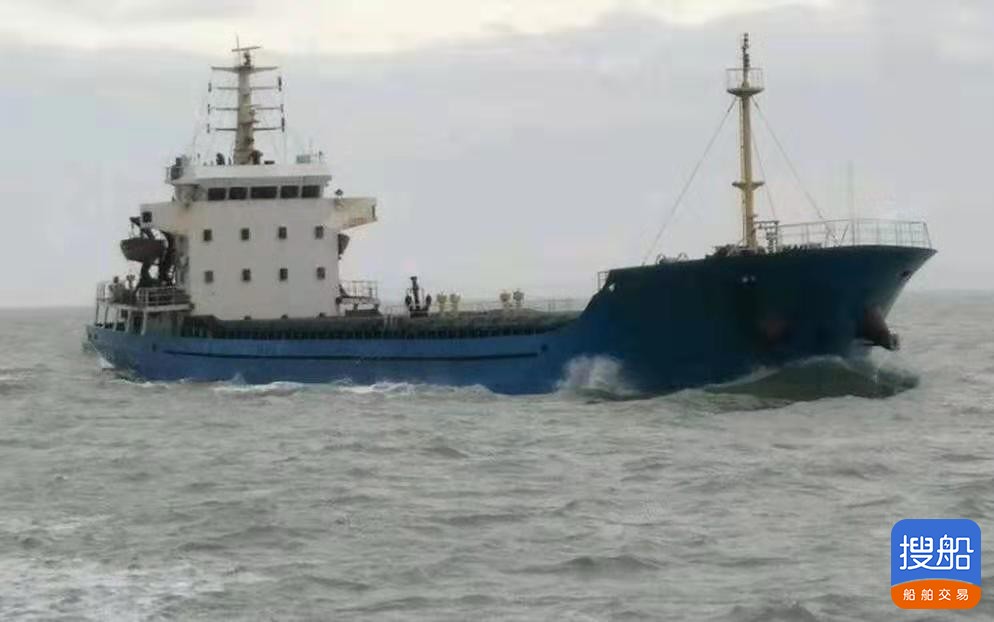 出售2009年宁波造3350吨近海散货船