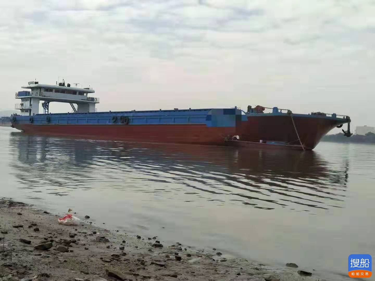 出售2015年造2000吨内河甲板货船