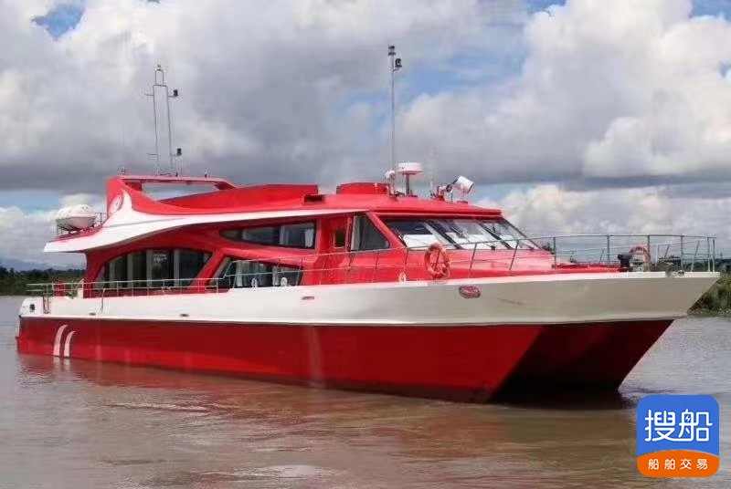 出售2015年造99座沿海高速客船