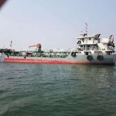 售：2011年近海896T双壳污油船图1