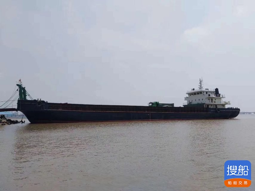2014年3000T沿海甲板驳船