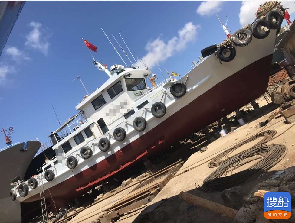 出售2015年20米沿海钢制交通船