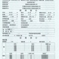 400吨浮吊沿海证书
