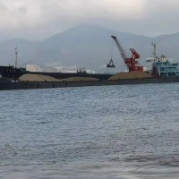 出售2015年4612吨沿海自卸砂船