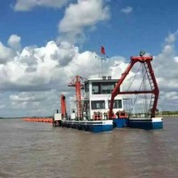 出售2016年造2000立方内河绞吸挖泥船