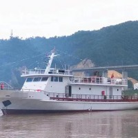 出售2018年造33米沿海钢制交通船