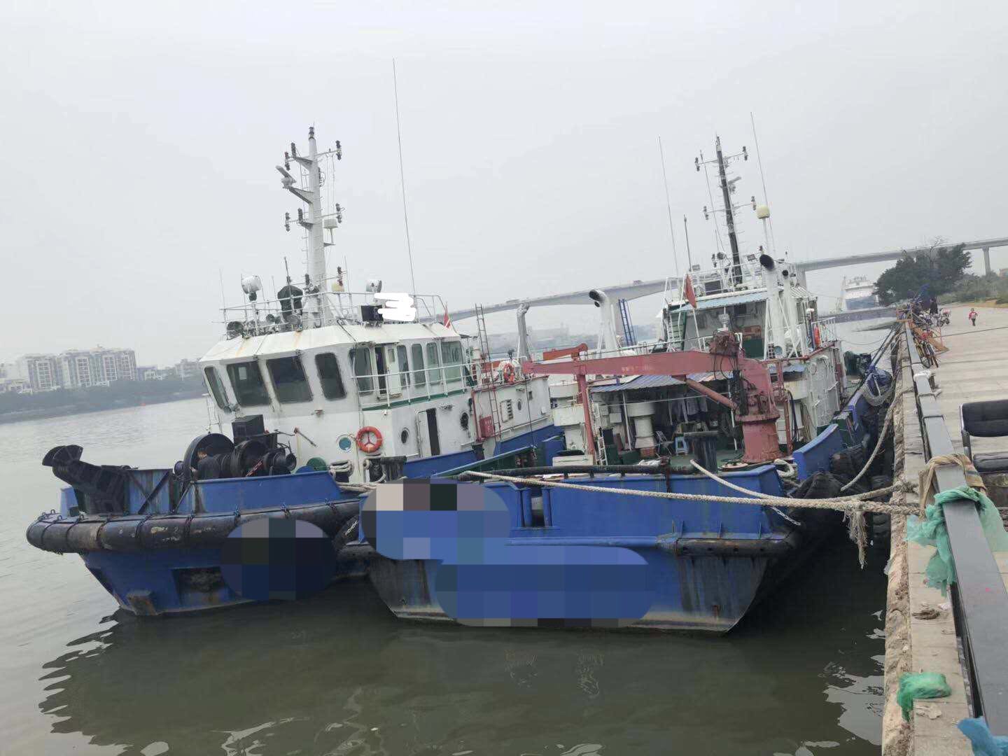 出售08年沿海拖船