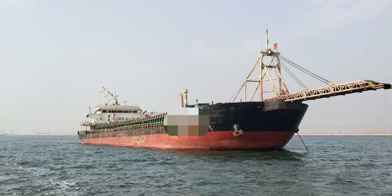 出售2011年造4800吨皮带船