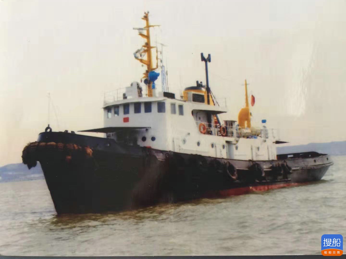 售：1989年沿海1670马力拖船