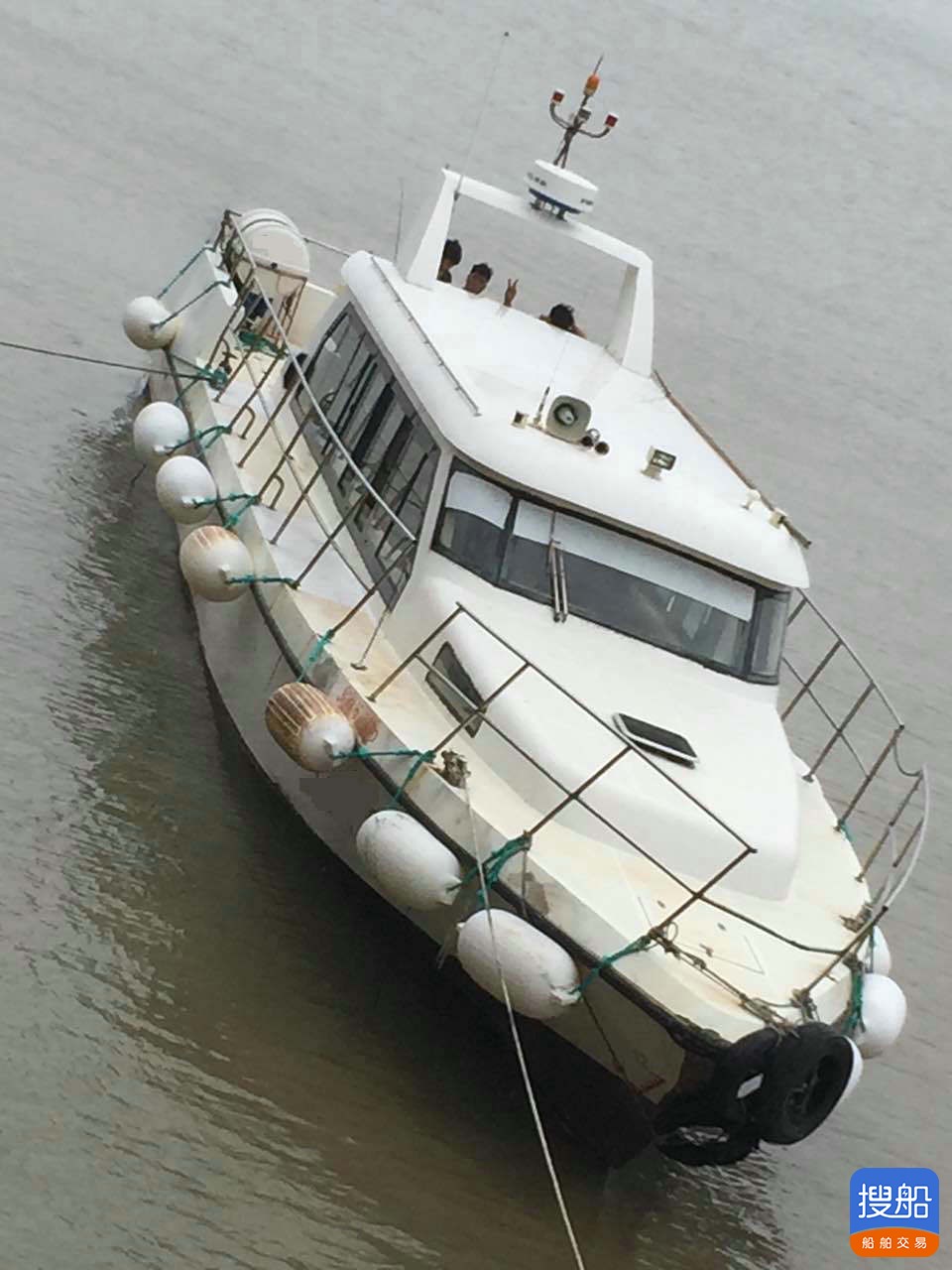 售：2014年沿海16米交通船