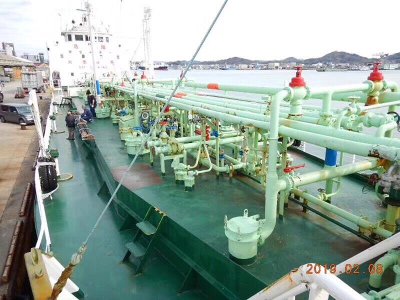 1200吨日本油船