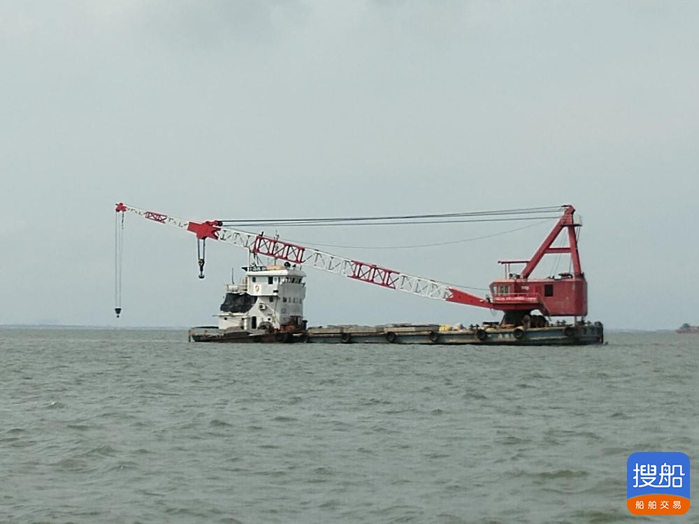 100吨沿海浮吊船
