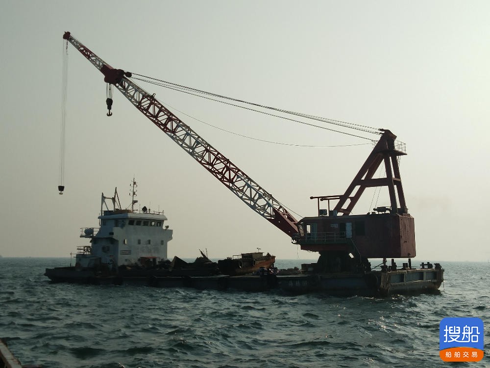 100吨沿海浮吊船
