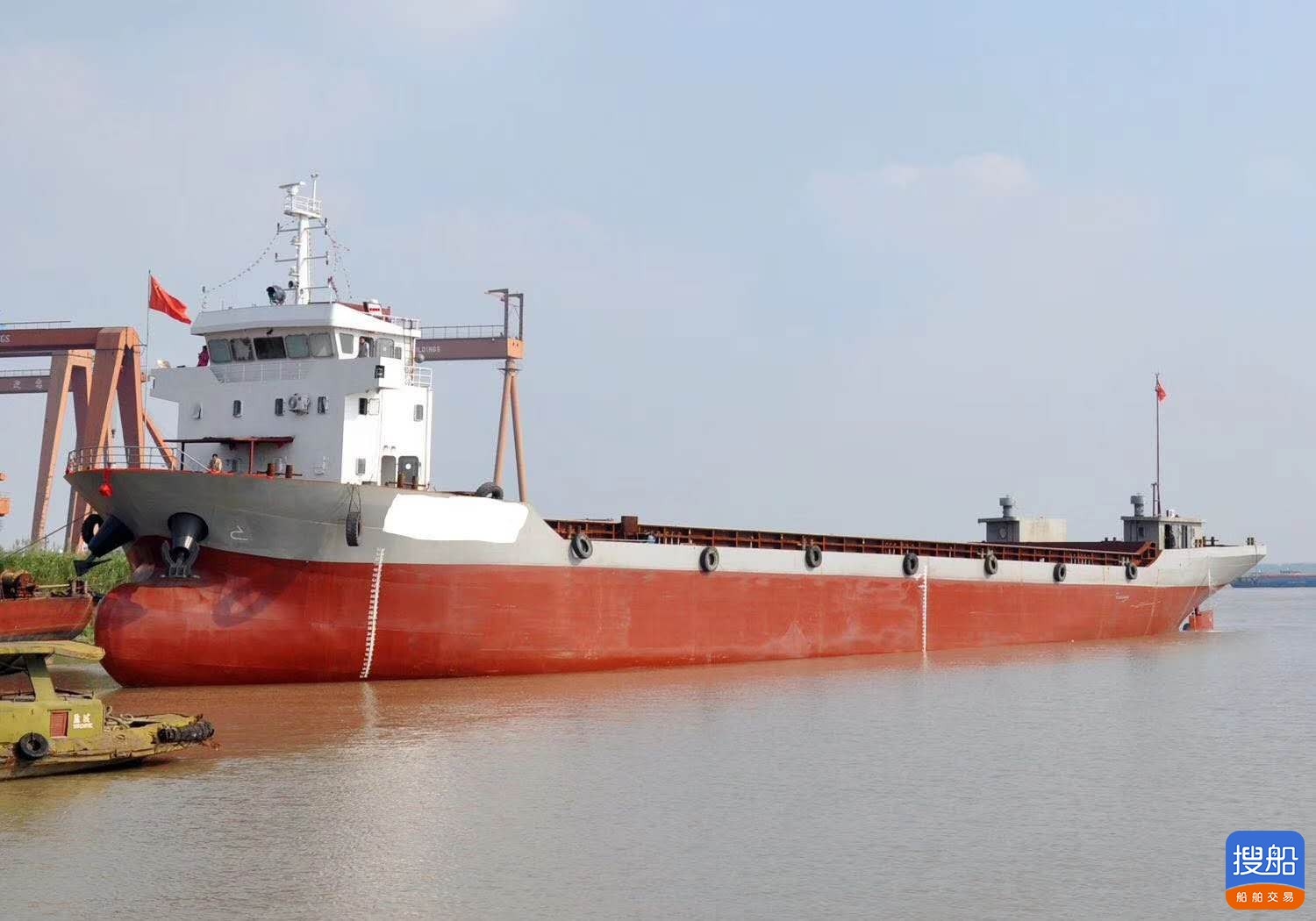 出售2013年造6000吨内河A级敞口多用途船