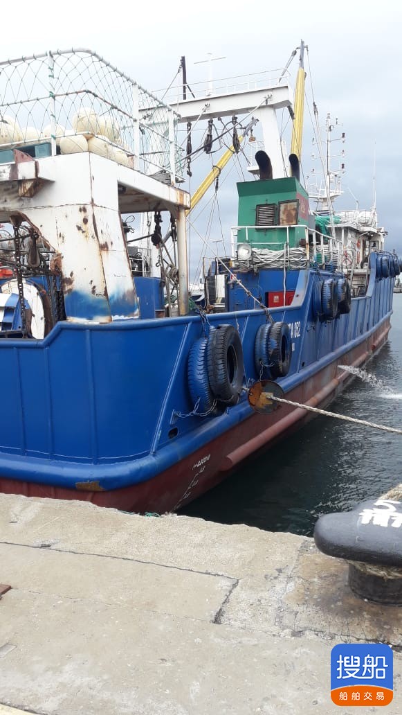 4条2015年拖网渔船出售