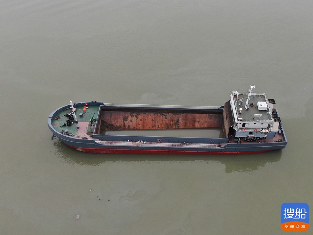 1000立方开体驳船 — 开体泥驳 驳船 出售 船舶交易,买船,卖船,二手