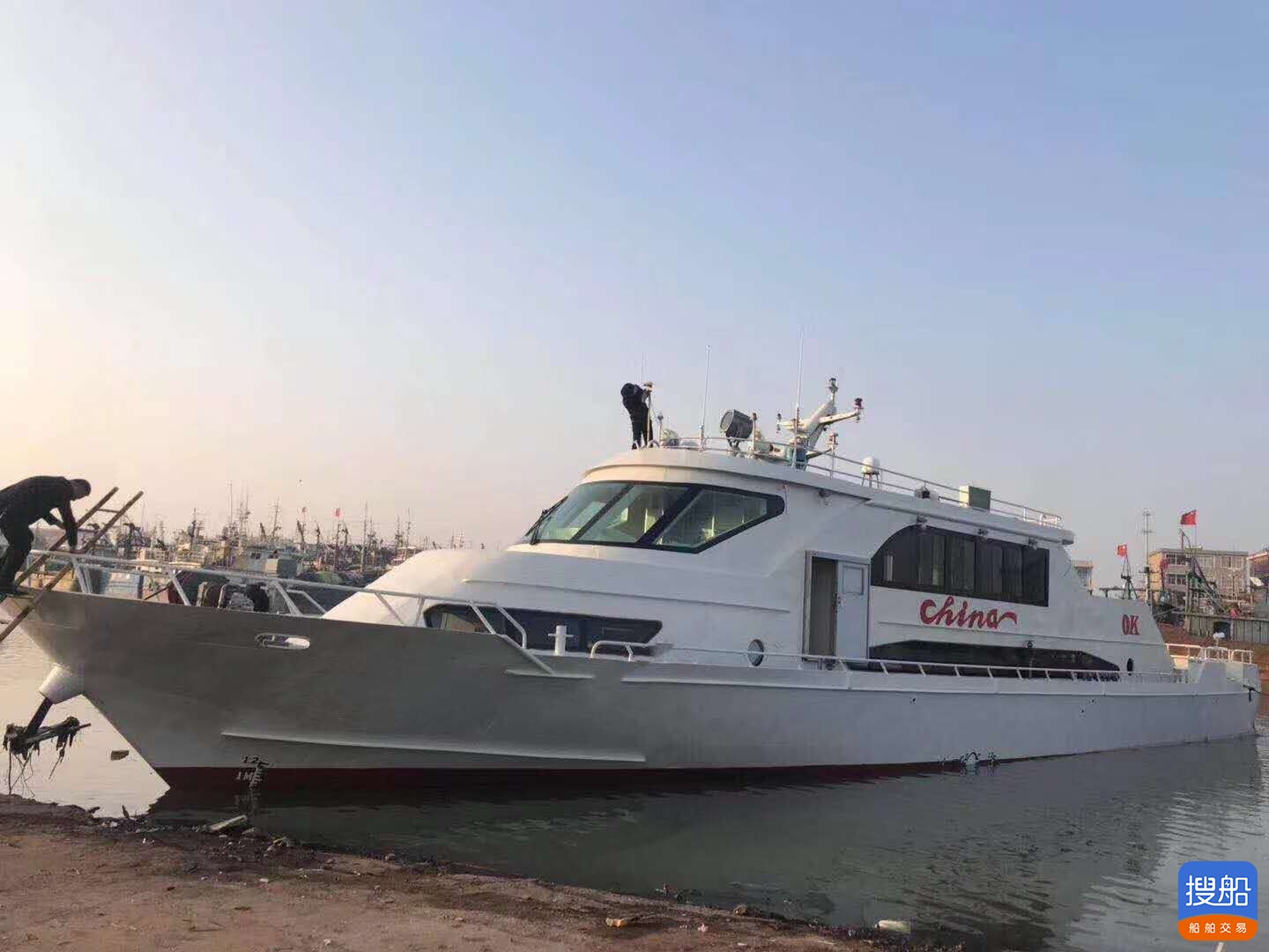 出售2019年造29.7米沿海钢质交通船
