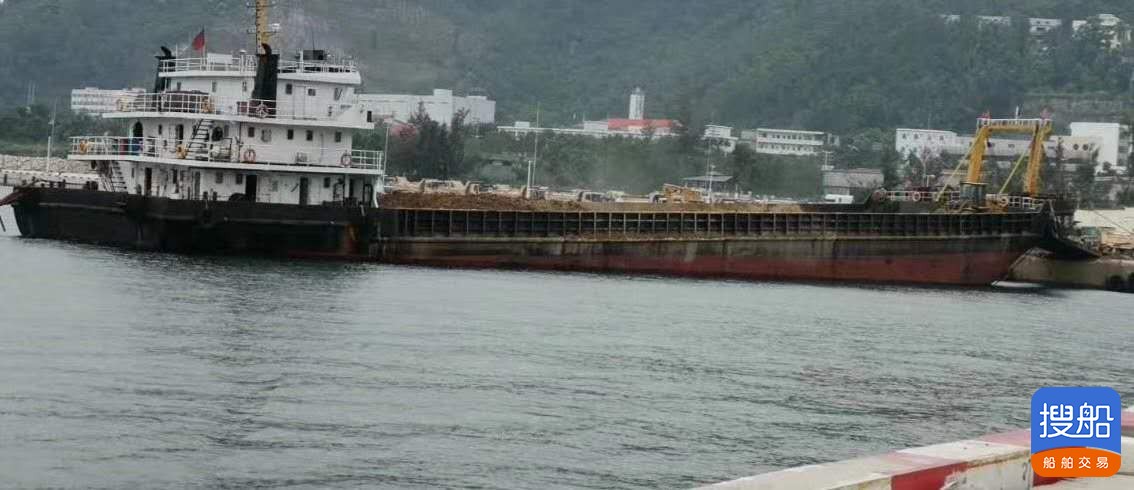 出售2013年造实载3200吨沿海甲板货船