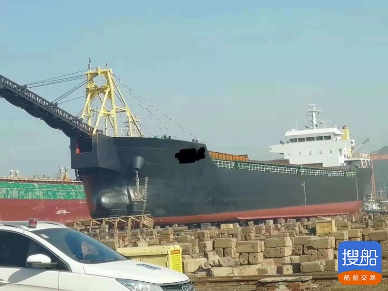 沿海自吸自卸沙船 出售2017年造6500吨