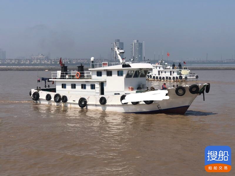 出售2019年造20米沿海钢质交通船