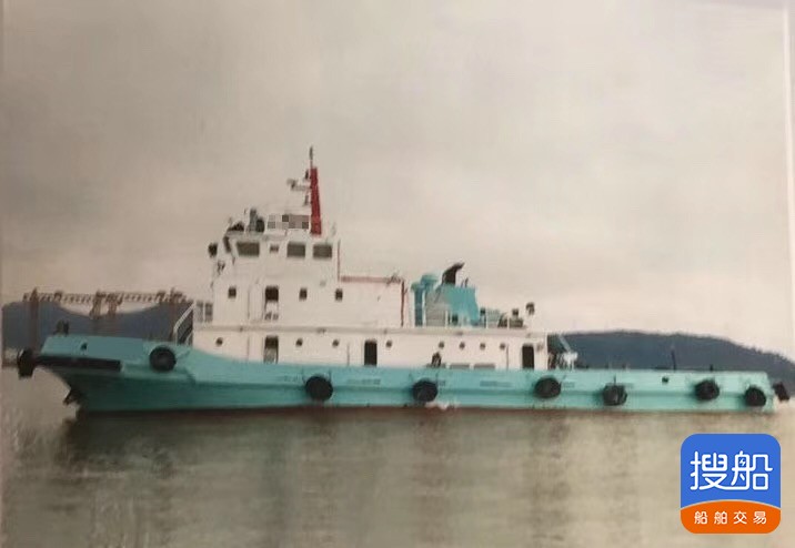 出售2002年造2400马力沿海全回转拖轮