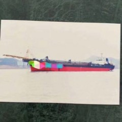 出售2008年造实载6300吨沿海自卸砂船图1