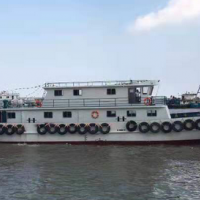 出售2017年造33米近海钢质交通船