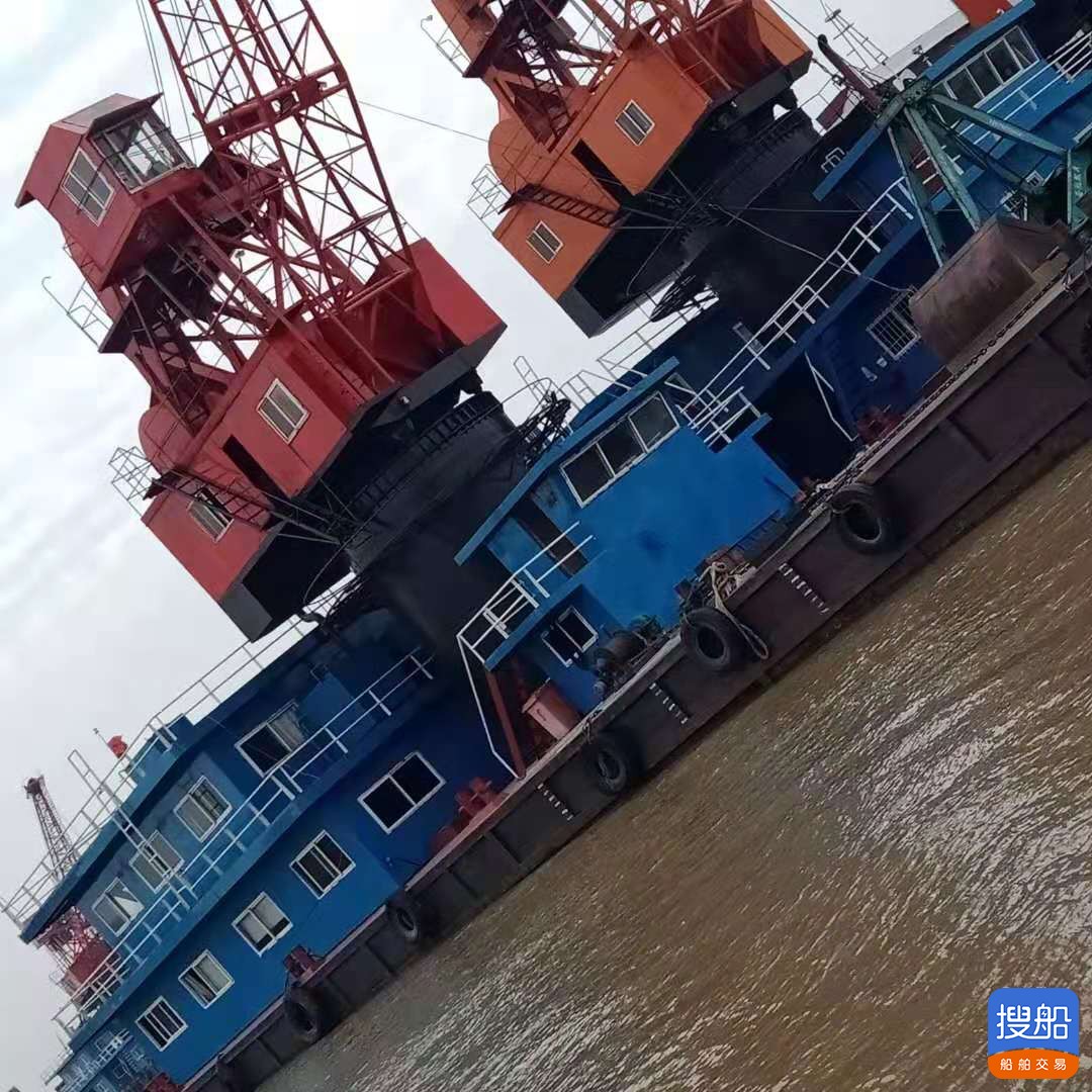 售：2013年内河41米浮吊船