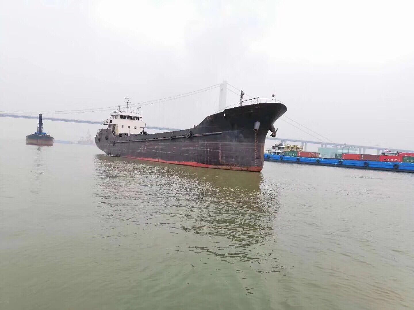 出售2008年造实载1250吨货船