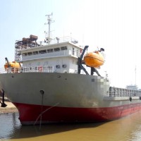 出售2014年造7357吨近海甲板驳船