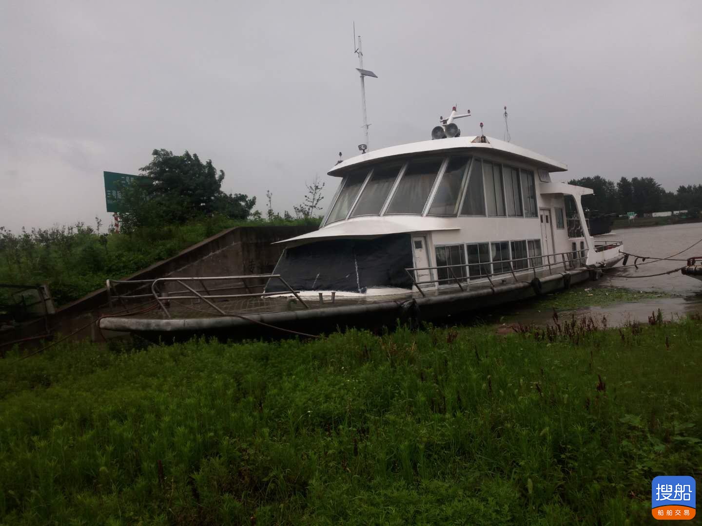 出售1997年造25米钢质内河交通船