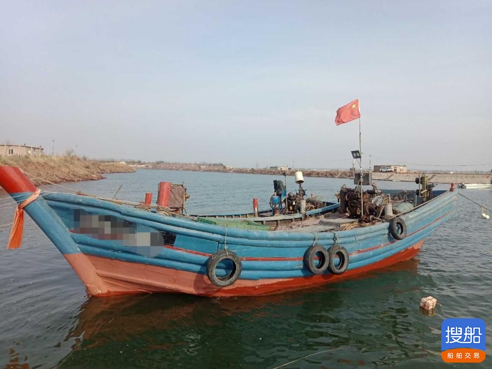12米渔船出售