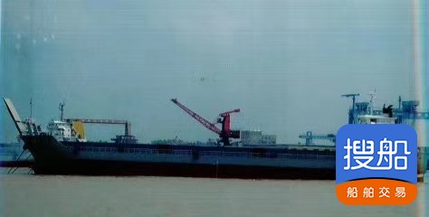 出售2016年造7520吨近海甲板驳船