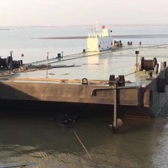 20米宽无动力驳船出售图1