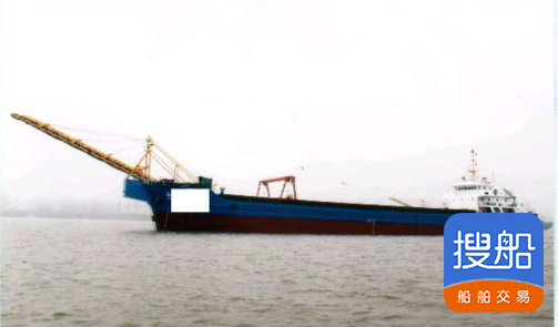 出售2019年连云港造4700吨沿海自卸皮带船 沙船