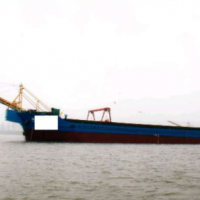 出售2019年连云港造4700吨沿海自卸皮带船 沙船