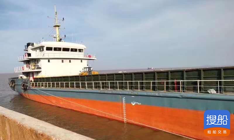 出售2015年造2250吨沿海甲板驳船