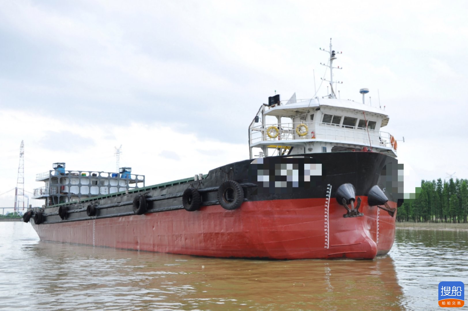 出售2006年造1800吨内河集装箱船