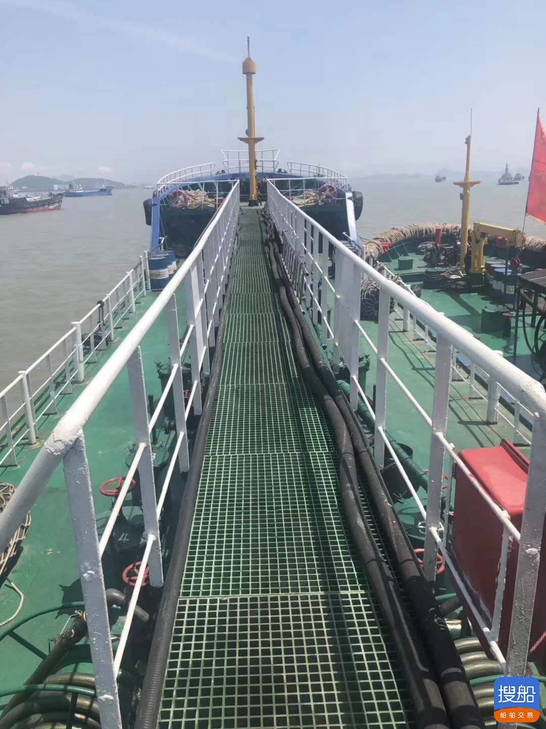 出售2010年台州造560吨沿海单底单壳加油船