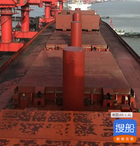 售1991年日本造41000吨散货船
