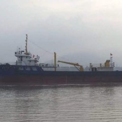 出售2012年造498吨沿海污油回收船图1