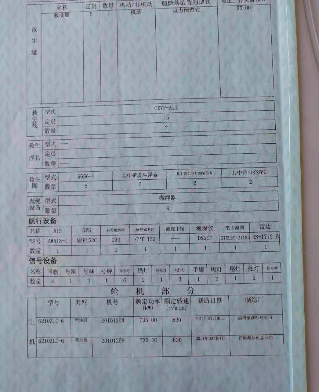 4800吨沿海沙船
