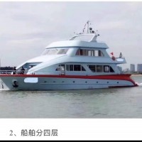 出售2016年造28米99人内河观光客船