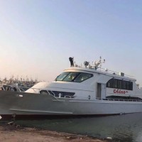出售2019年造29.7米11人沿海钢质交通船