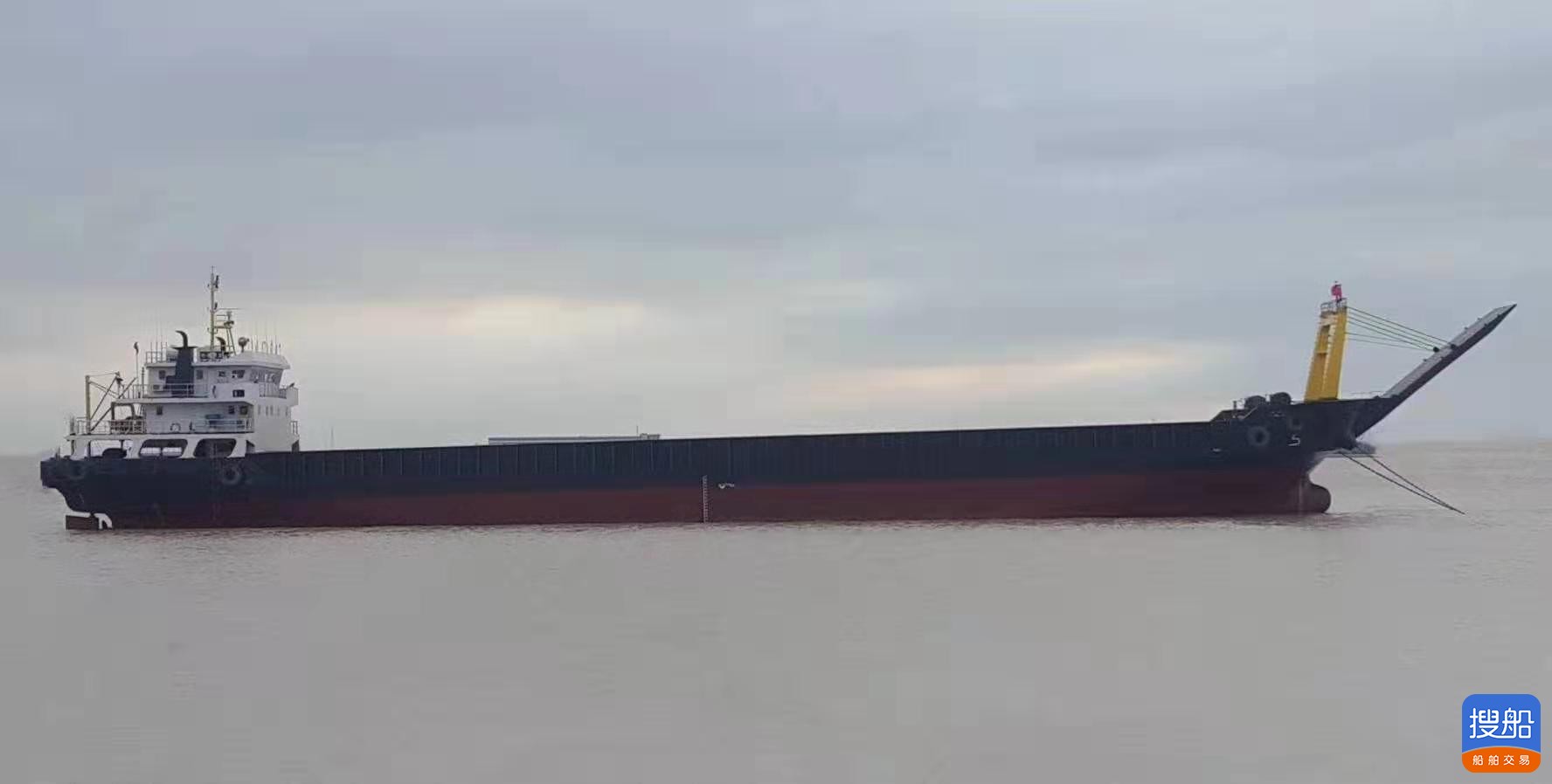 出售2018年造3530吨近海甲板货船